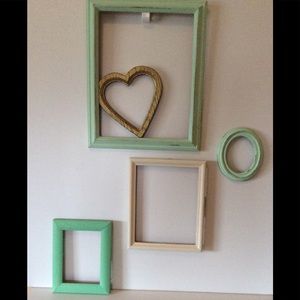 Bohemian Gallery Wall Frame Set of 5